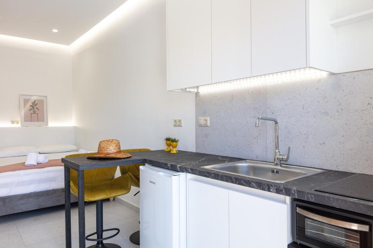 Glaros Apartment Panormos  Ngoại thất bức ảnh