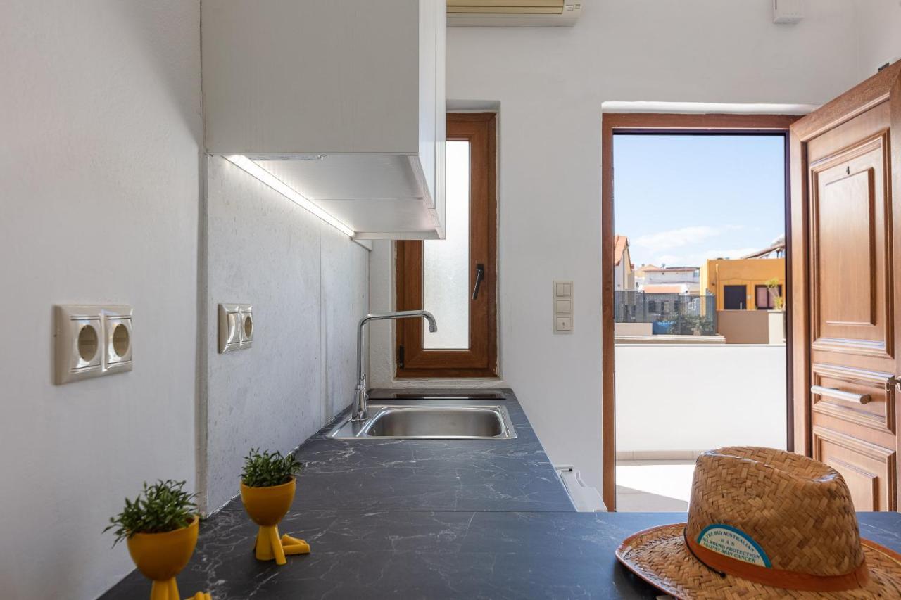 Glaros Apartment Panormos  Ngoại thất bức ảnh