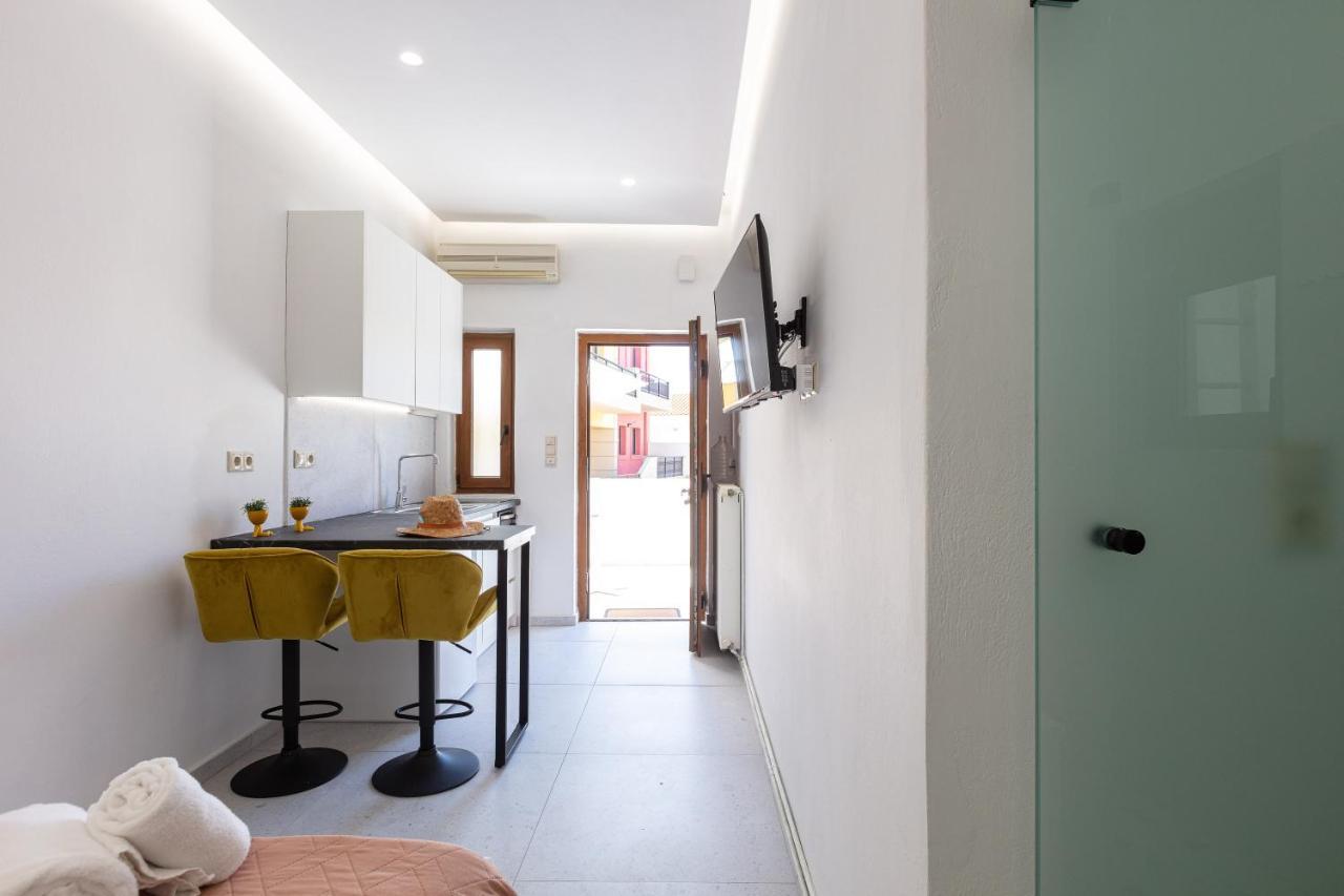 Glaros Apartment Panormos  Ngoại thất bức ảnh