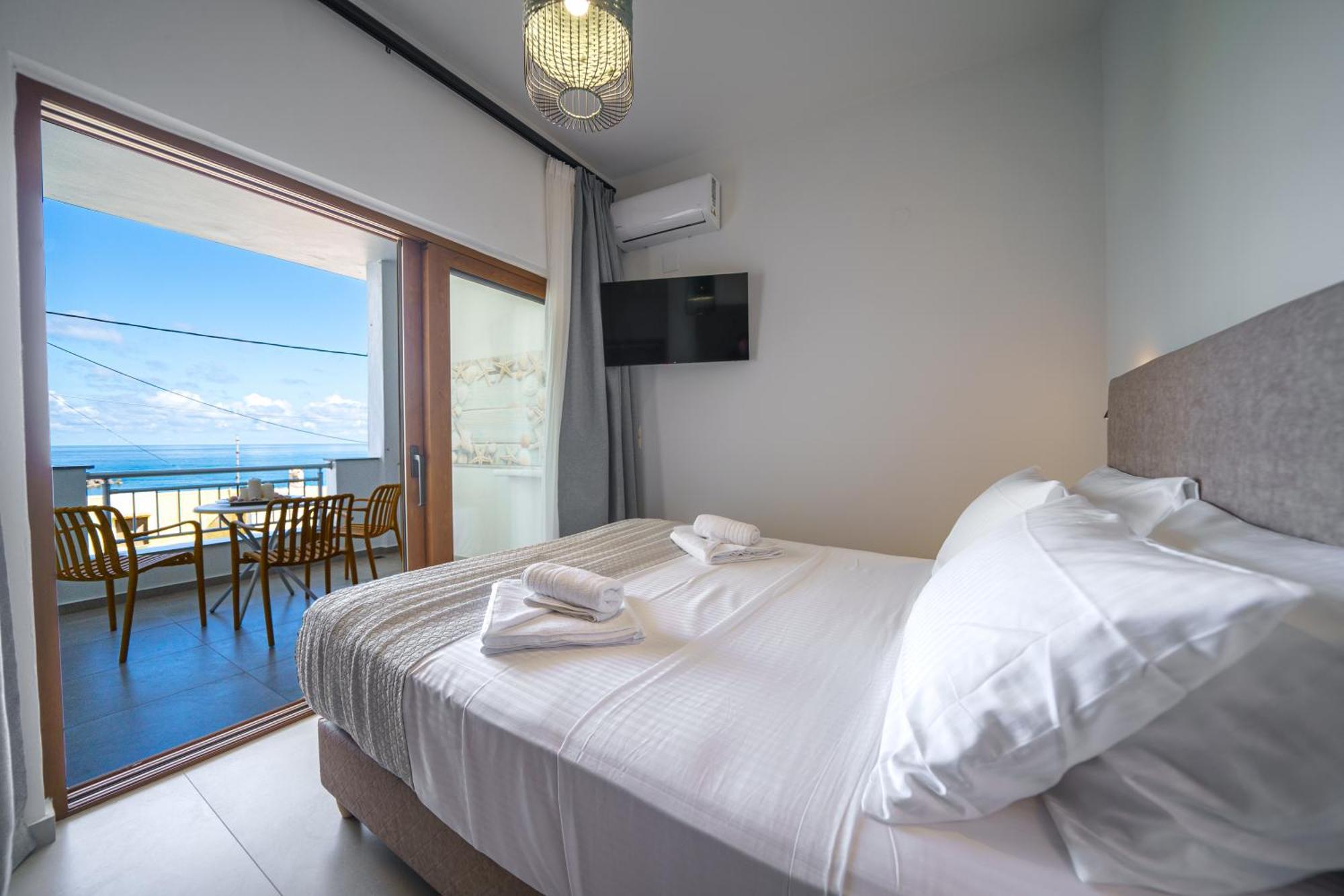 Glaros Apartment Panormos  Ngoại thất bức ảnh