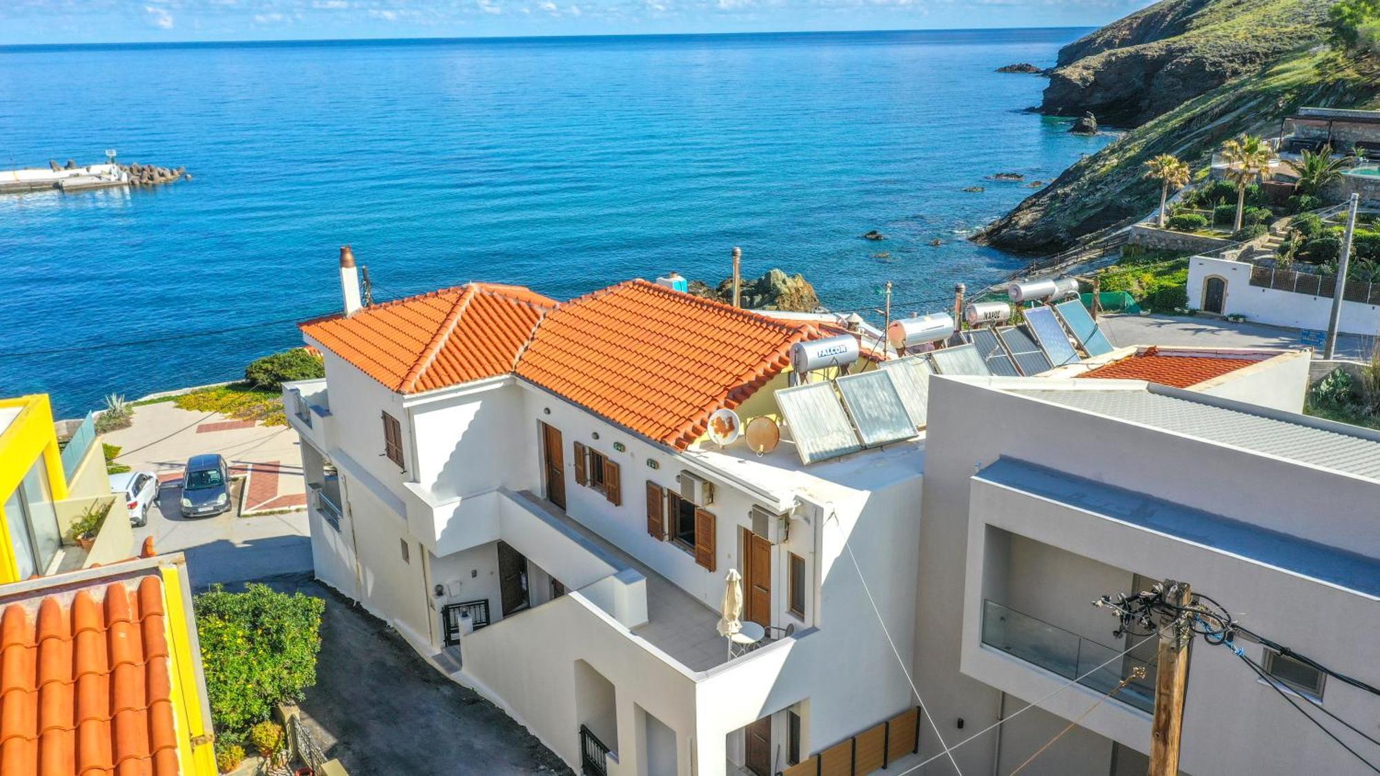 Glaros Apartment Panormos  Ngoại thất bức ảnh
