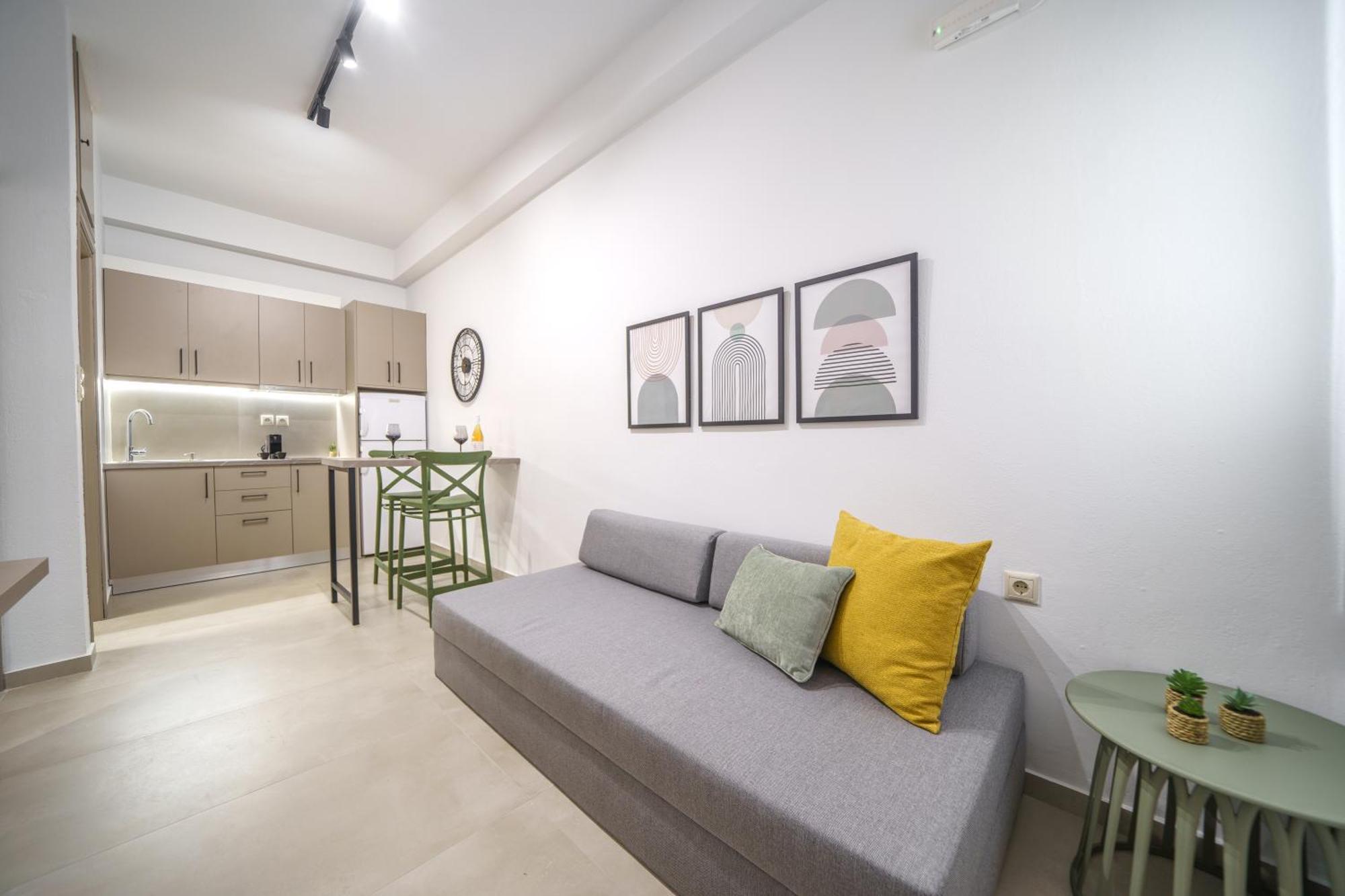 Glaros Apartment Panormos  Ngoại thất bức ảnh