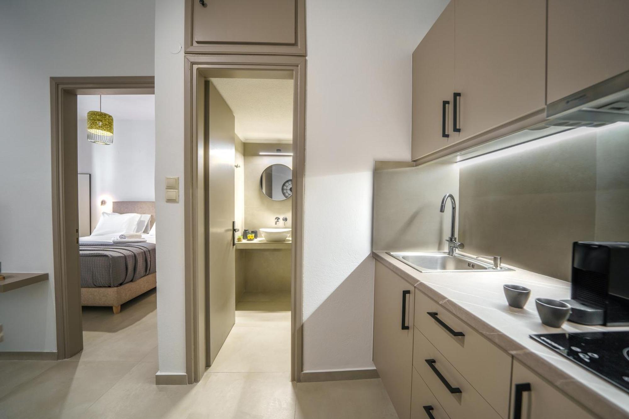Glaros Apartment Panormos  Ngoại thất bức ảnh