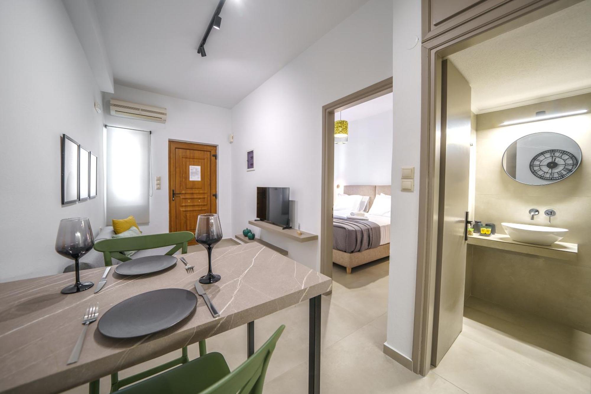 Glaros Apartment Panormos  Ngoại thất bức ảnh
