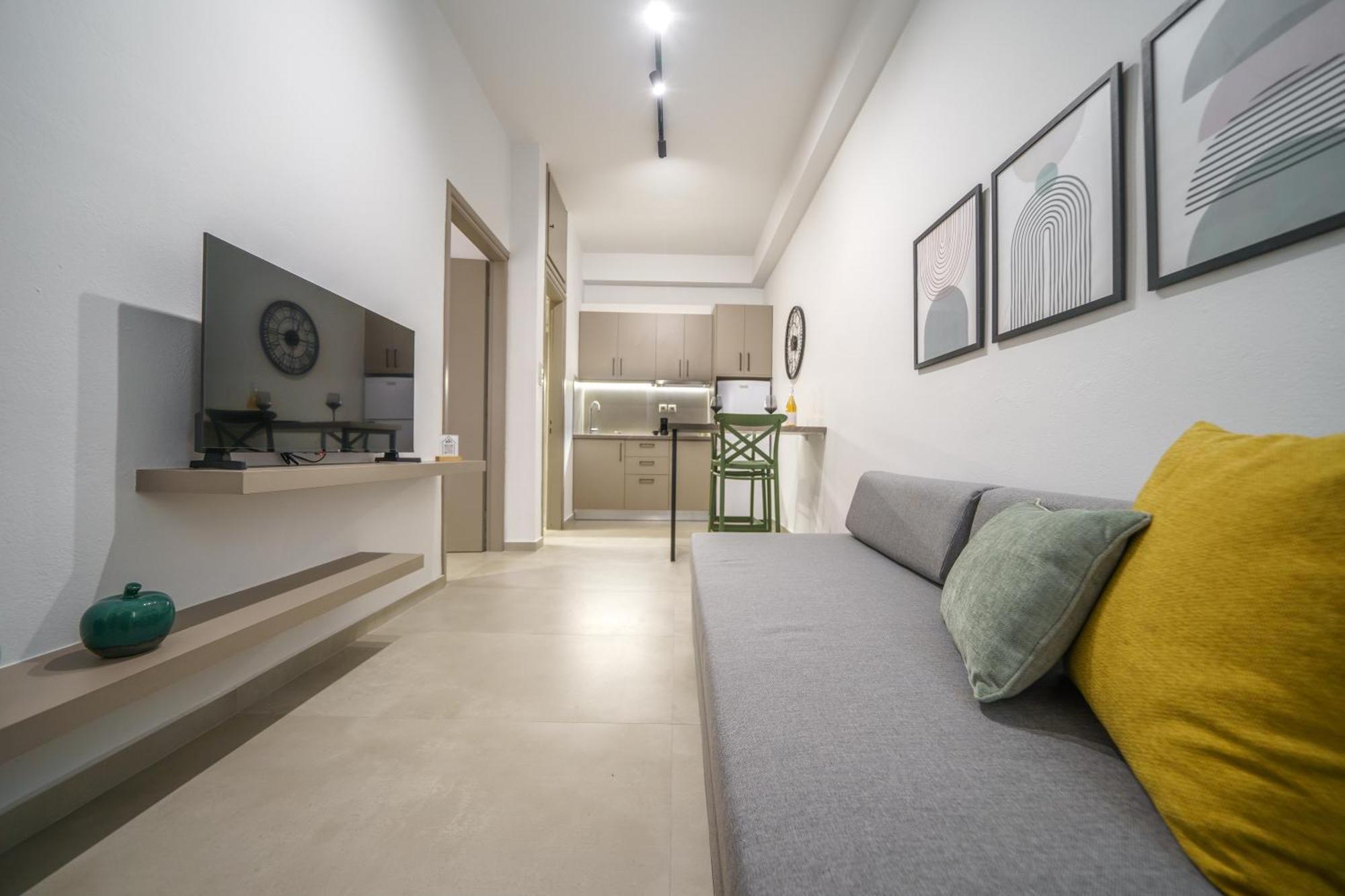 Glaros Apartment Panormos  Ngoại thất bức ảnh