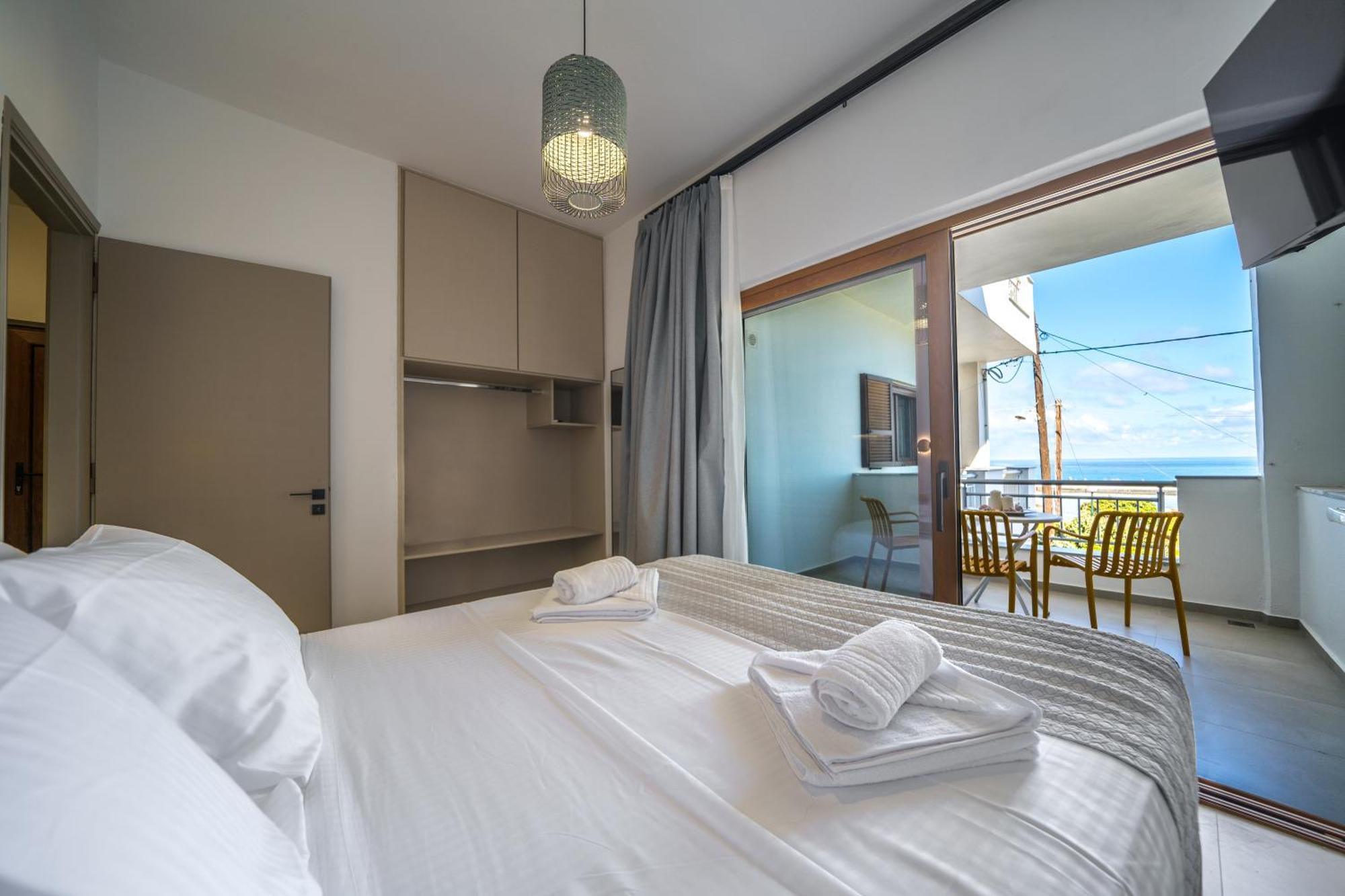 Glaros Apartment Panormos  Ngoại thất bức ảnh