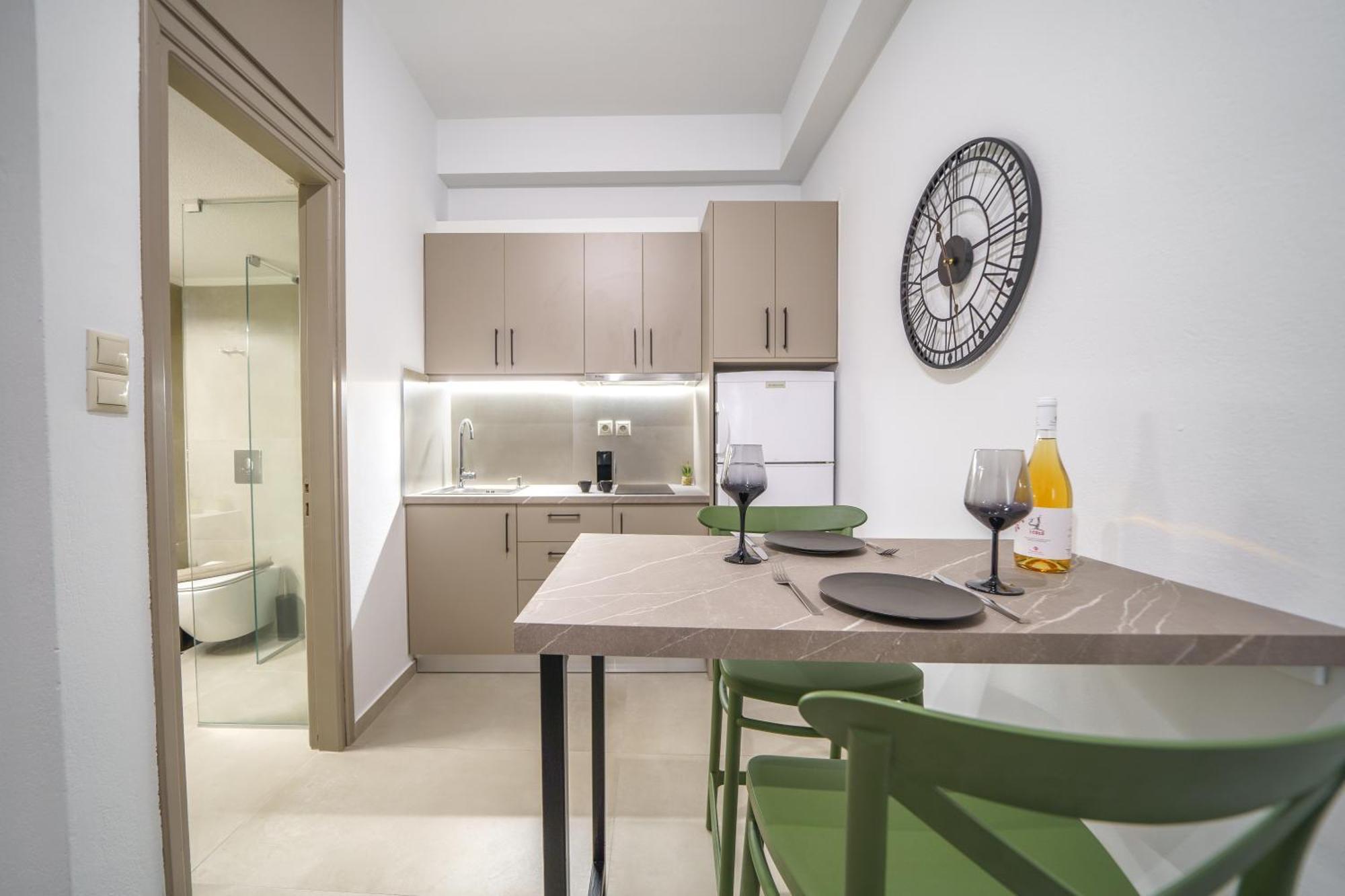 Glaros Apartment Panormos  Ngoại thất bức ảnh