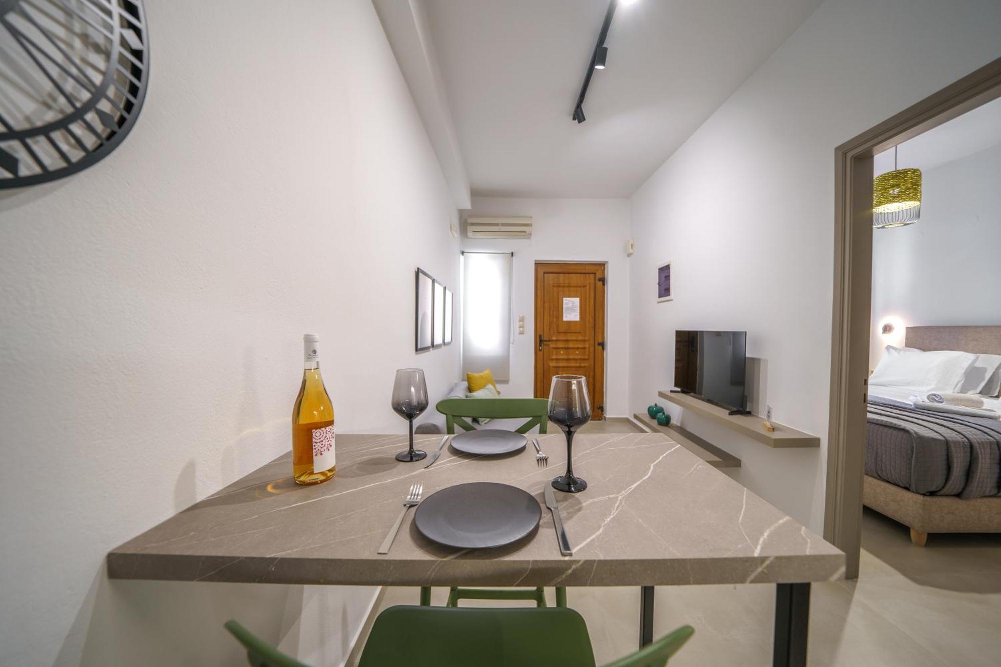 Glaros Apartment Panormos  Ngoại thất bức ảnh