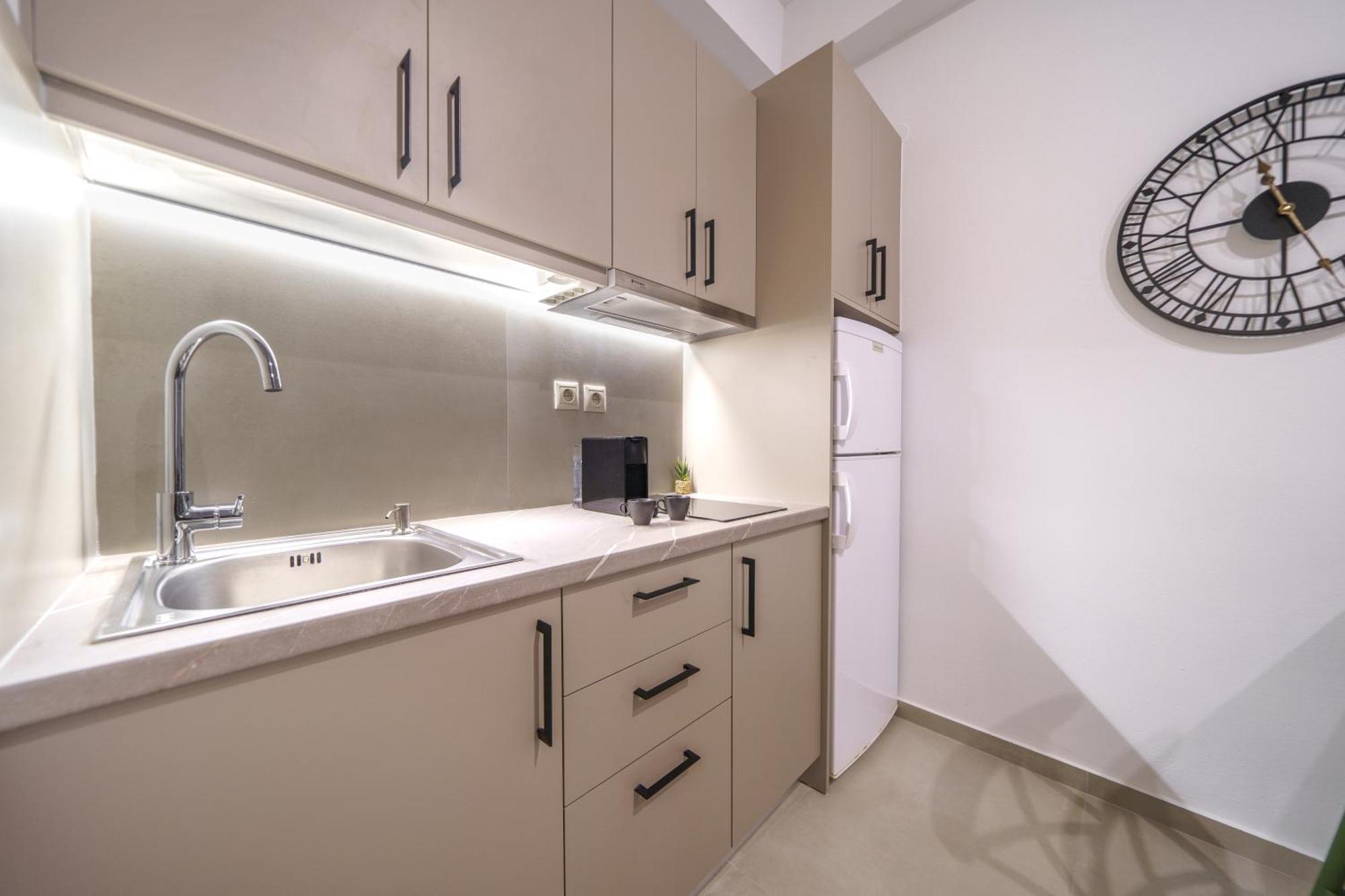 Glaros Apartment Panormos  Ngoại thất bức ảnh