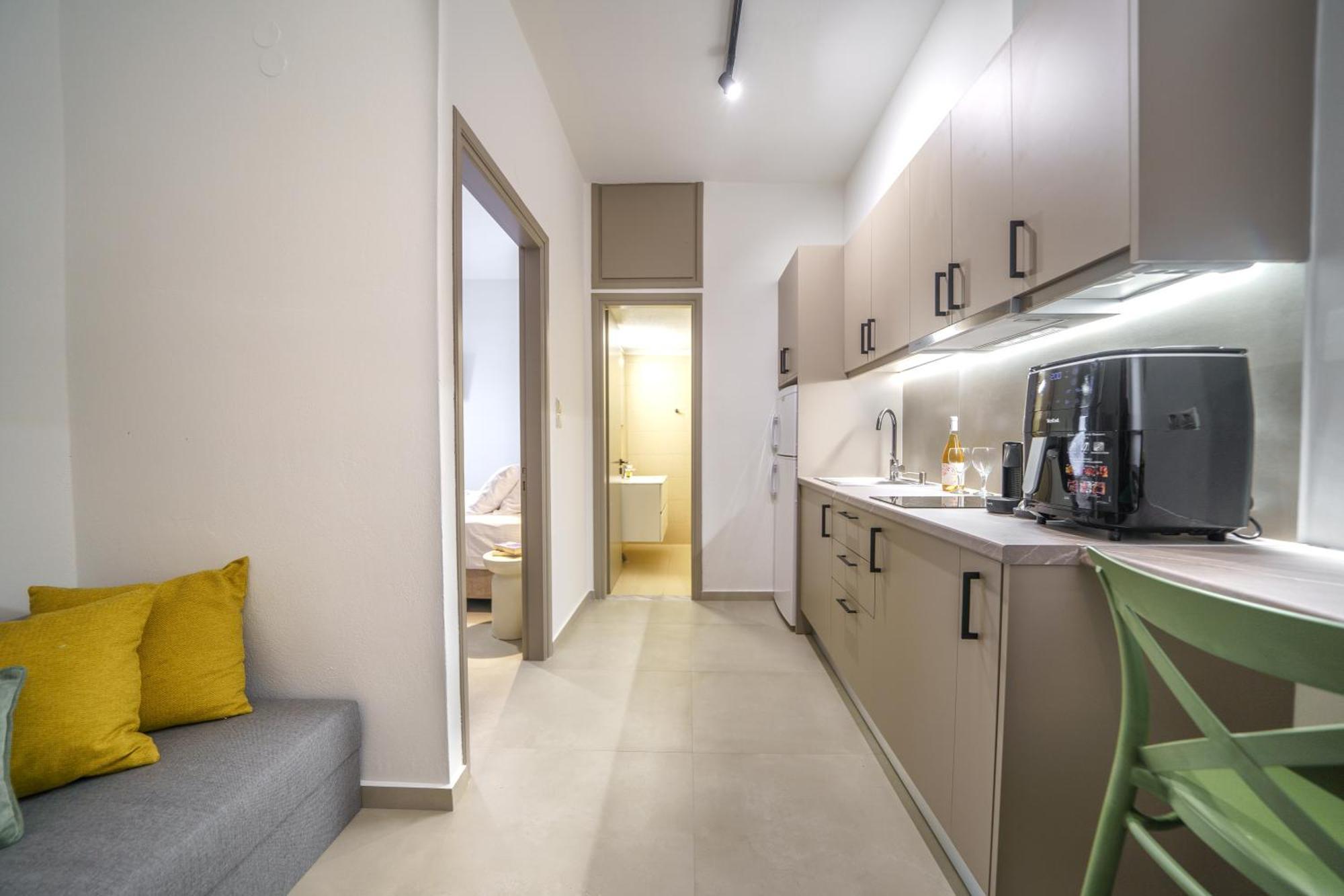 Glaros Apartment Panormos  Ngoại thất bức ảnh