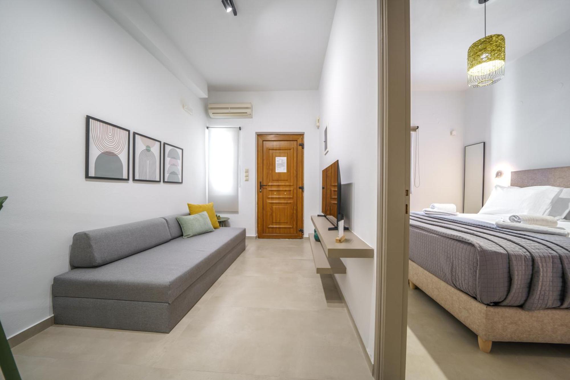 Glaros Apartment Panormos  Ngoại thất bức ảnh