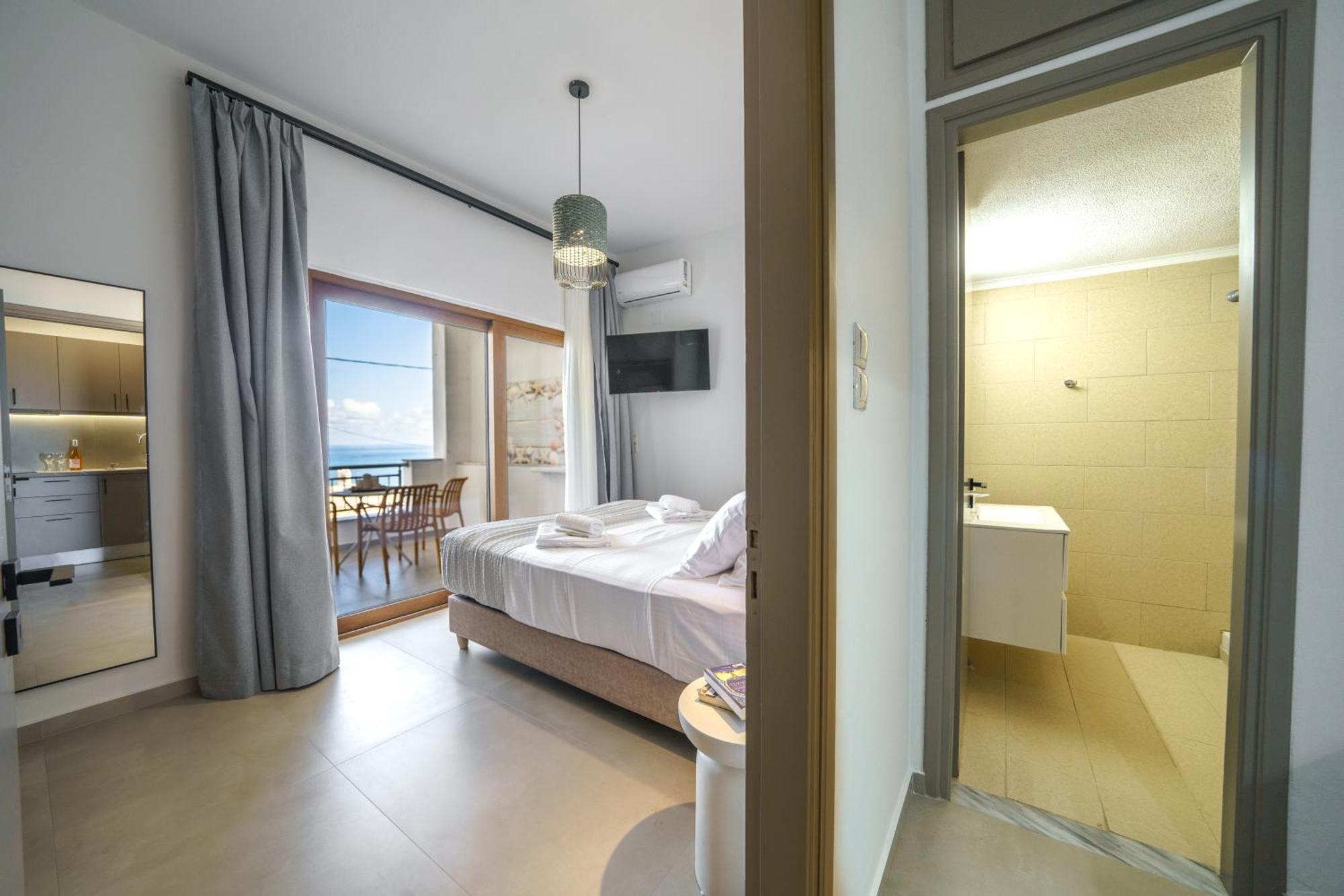 Glaros Apartment Panormos  Ngoại thất bức ảnh