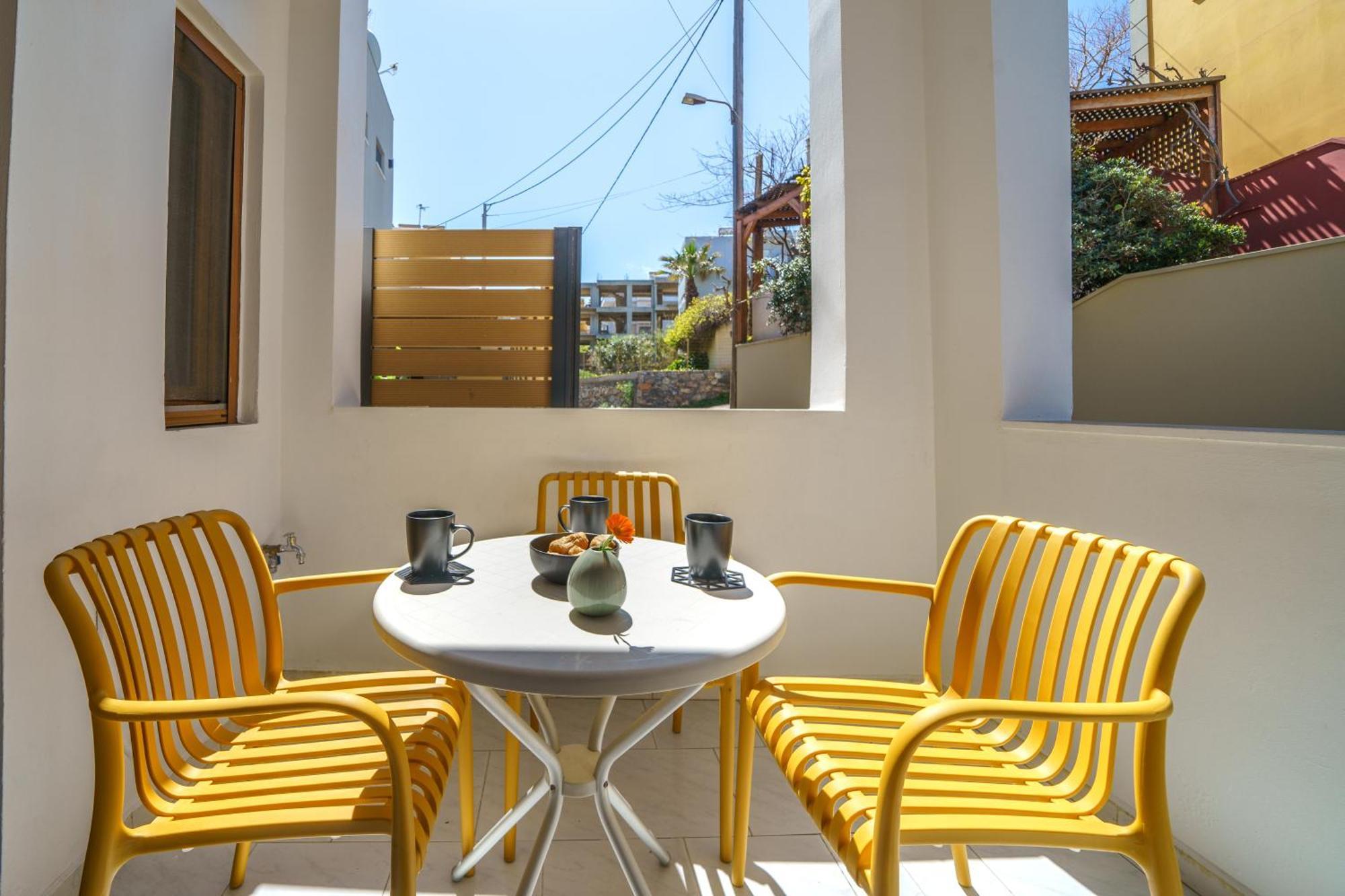 Glaros Apartment Panormos  Ngoại thất bức ảnh