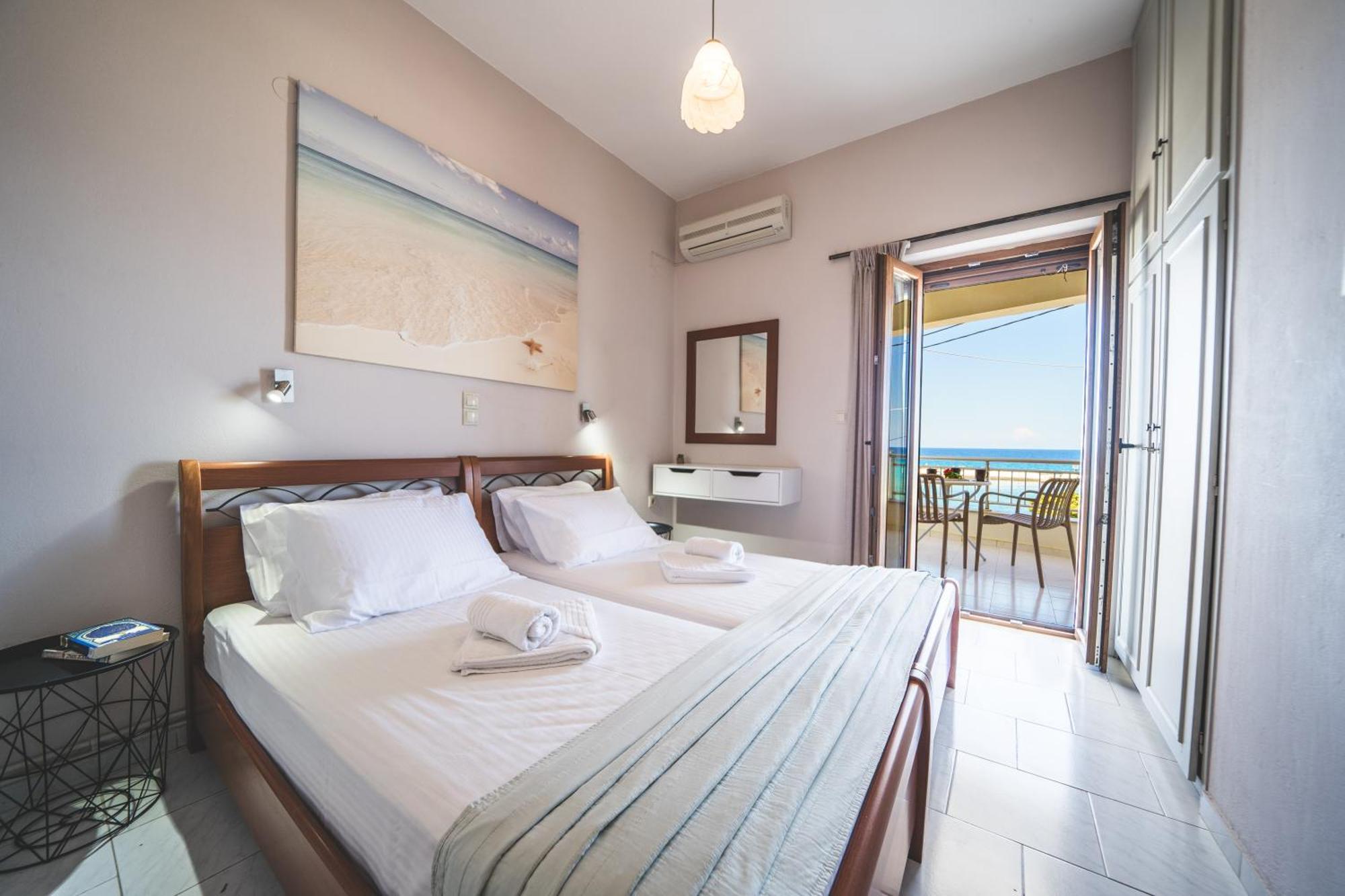 Glaros Apartment Panormos  Ngoại thất bức ảnh