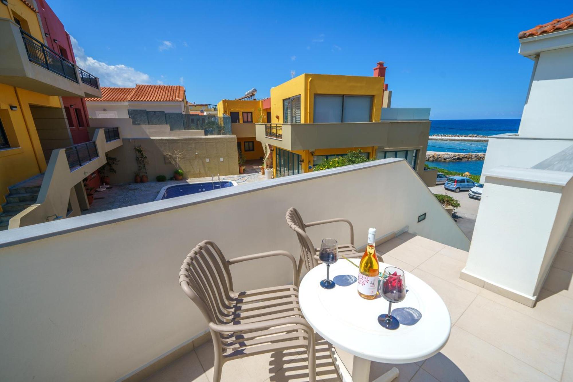 Glaros Apartment Panormos  Ngoại thất bức ảnh