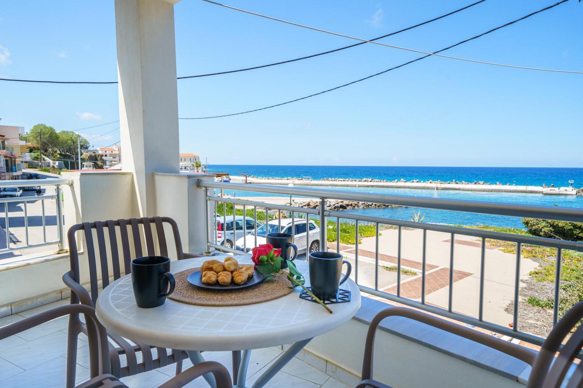 Glaros Apartment Panormos  Ngoại thất bức ảnh