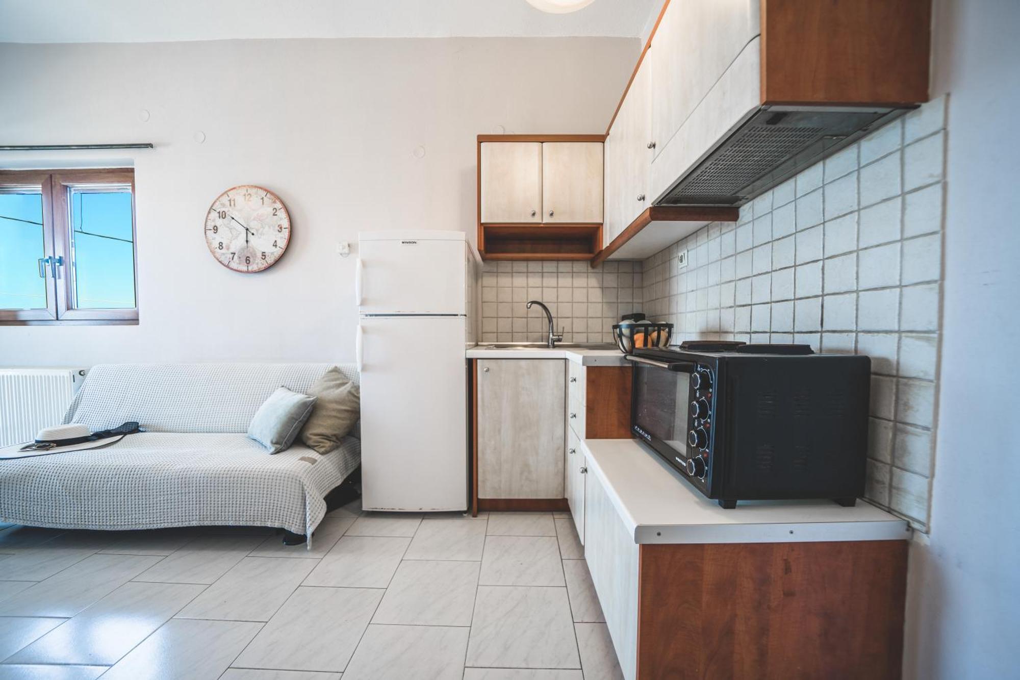 Glaros Apartment Panormos  Ngoại thất bức ảnh