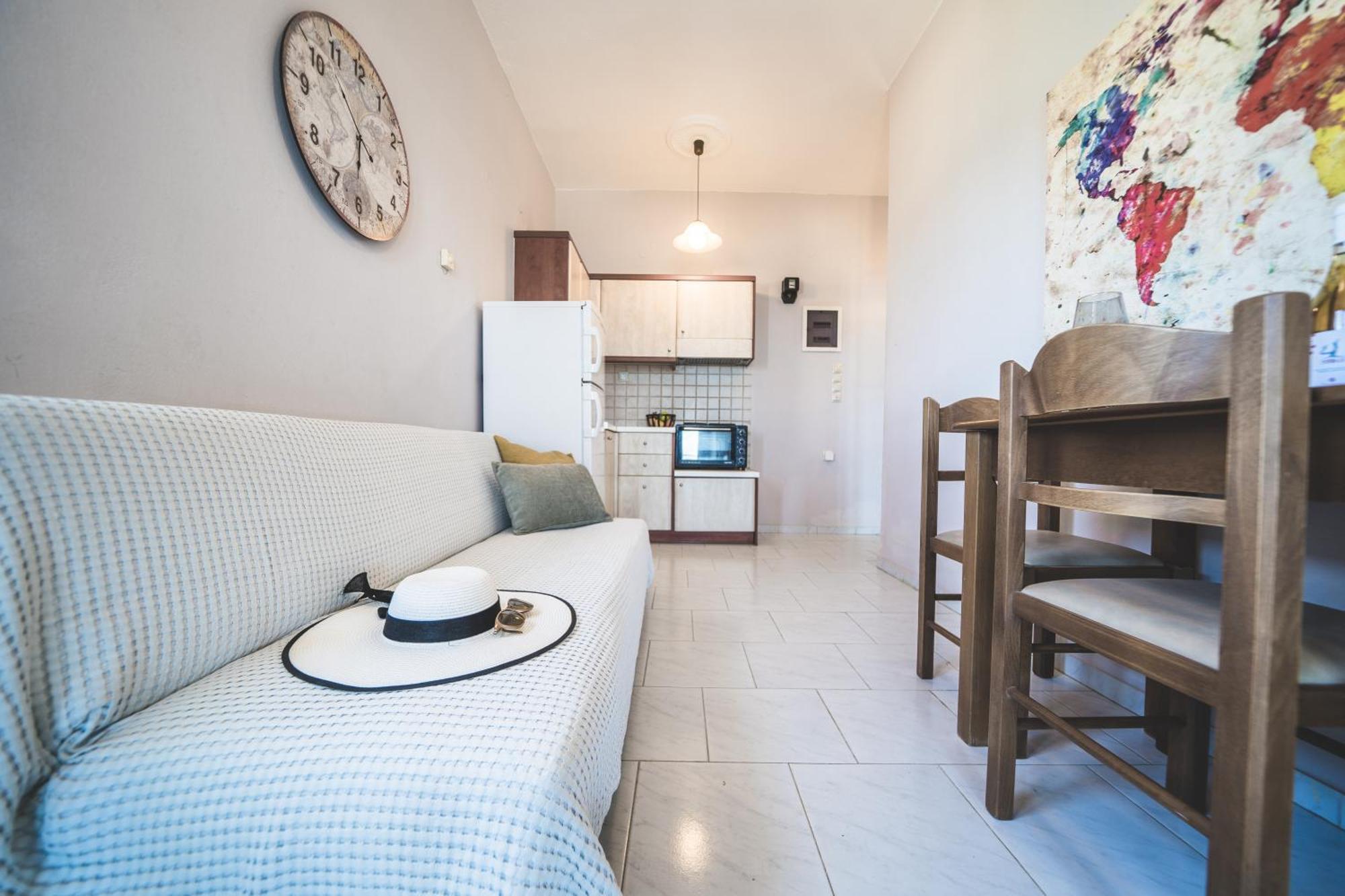 Glaros Apartment Panormos  Ngoại thất bức ảnh