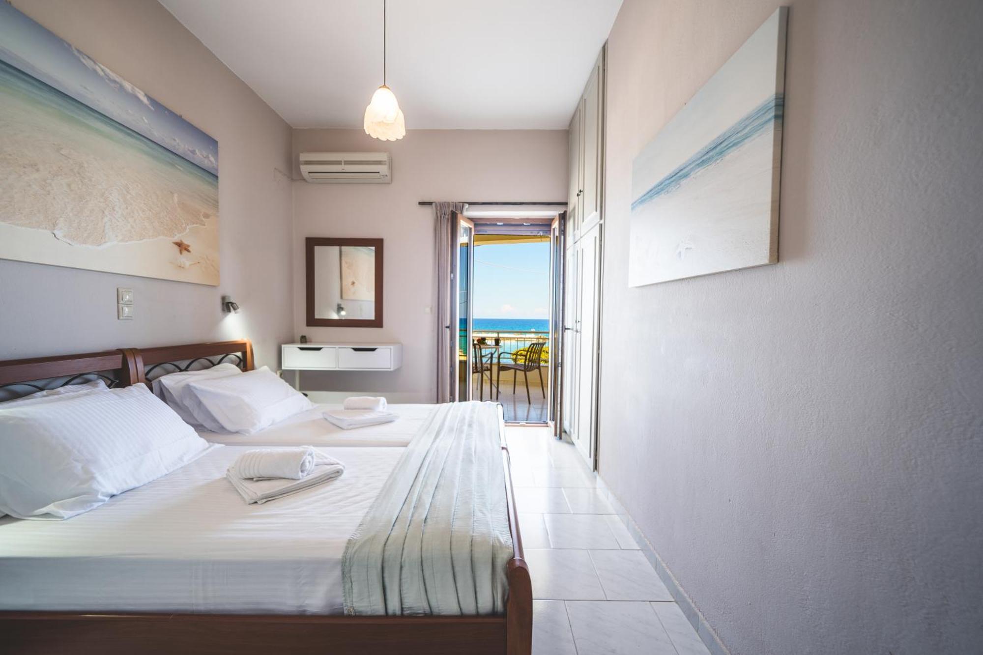 Glaros Apartment Panormos  Ngoại thất bức ảnh
