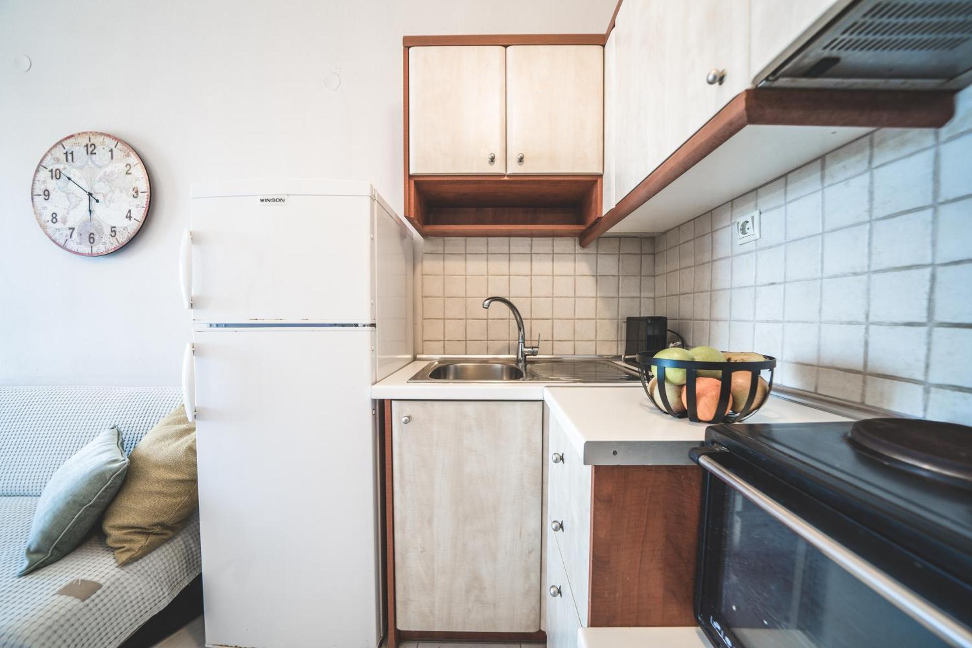 Glaros Apartment Panormos  Ngoại thất bức ảnh